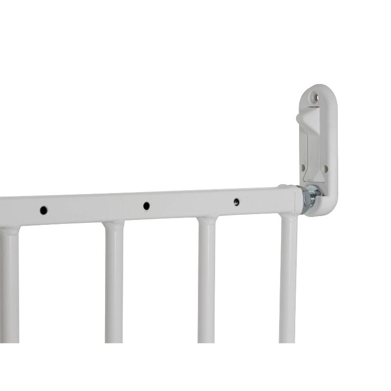 BabyDan MultiDan Metal Baby Gate - White