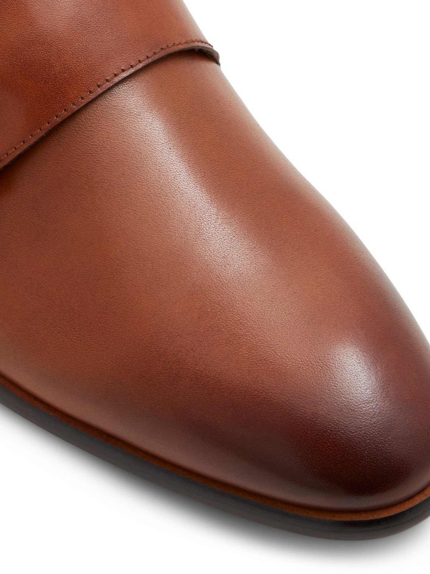 Aldo Men's Cognac Monk Shoes