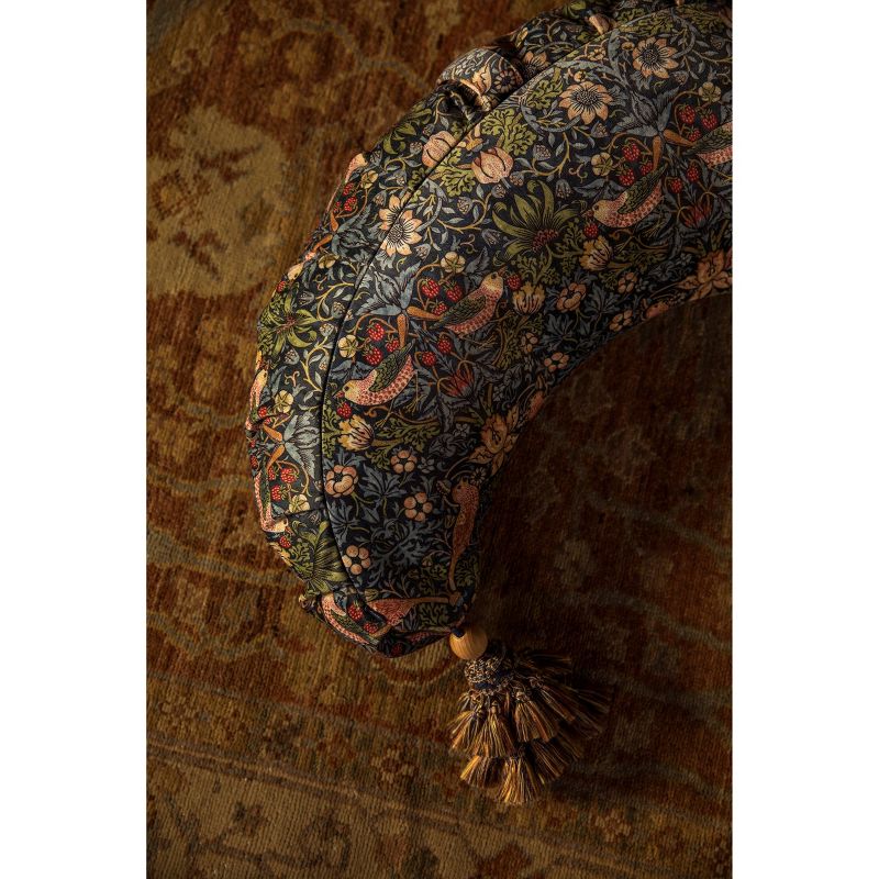 DockATot La Maman Wedge Nursing Pillow - Strawberry Thief