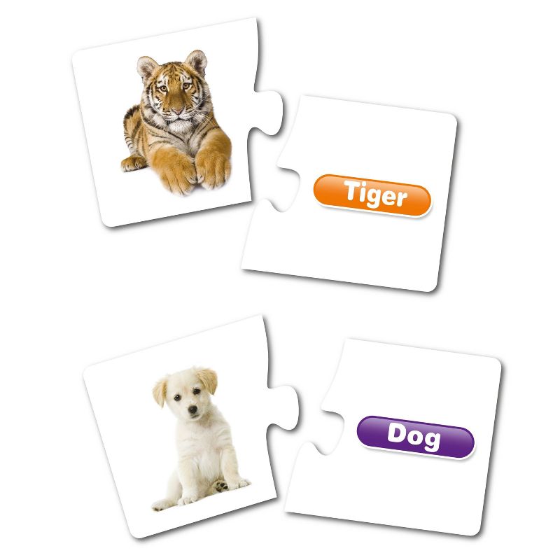 Cuddly Critters 60pc Animal Puzzle - Channie's