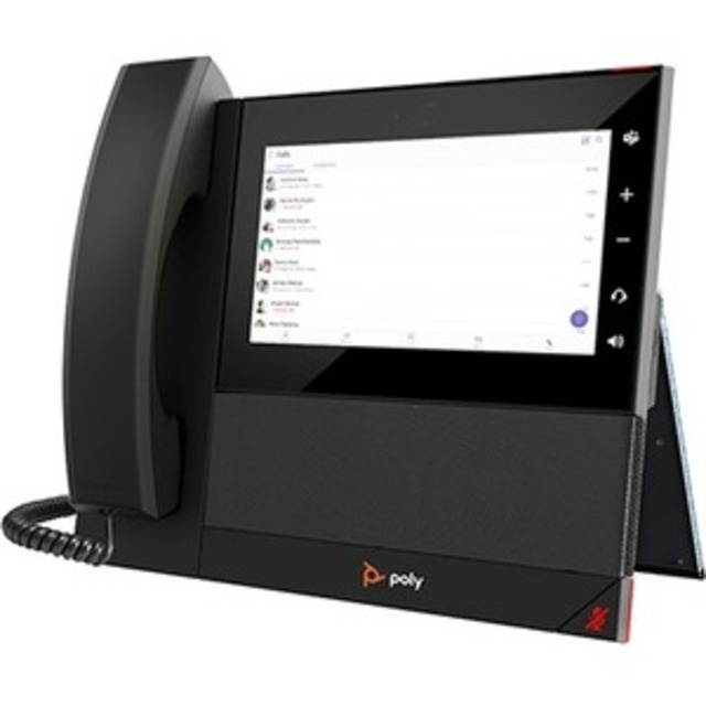 Poly Ccx 600 Ip Phone - Corded - Corded/Cordless - Wi-Fi Bluetooth - Desktop