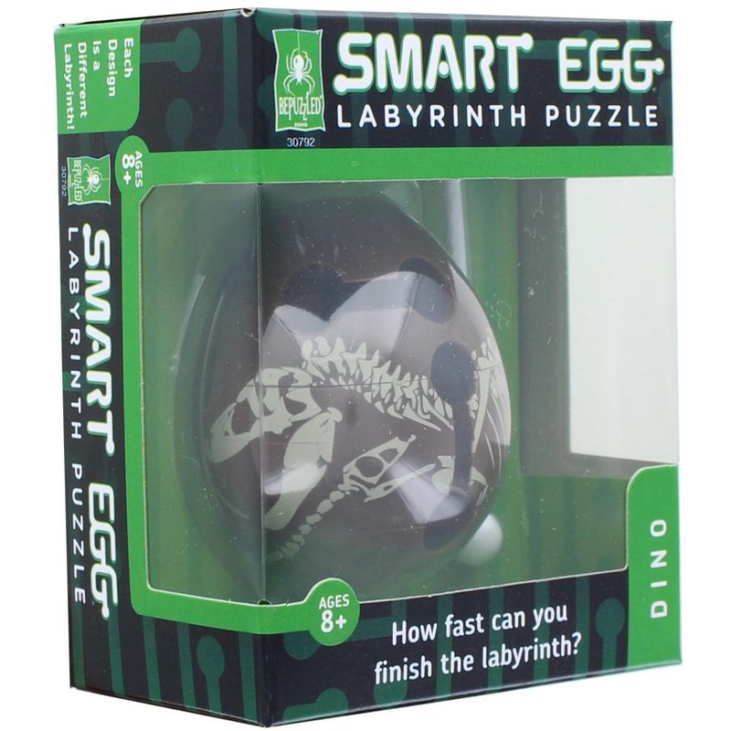 University Games Smart Egg 1-Layer Level 2 Labyrinth Puzzle | Dino