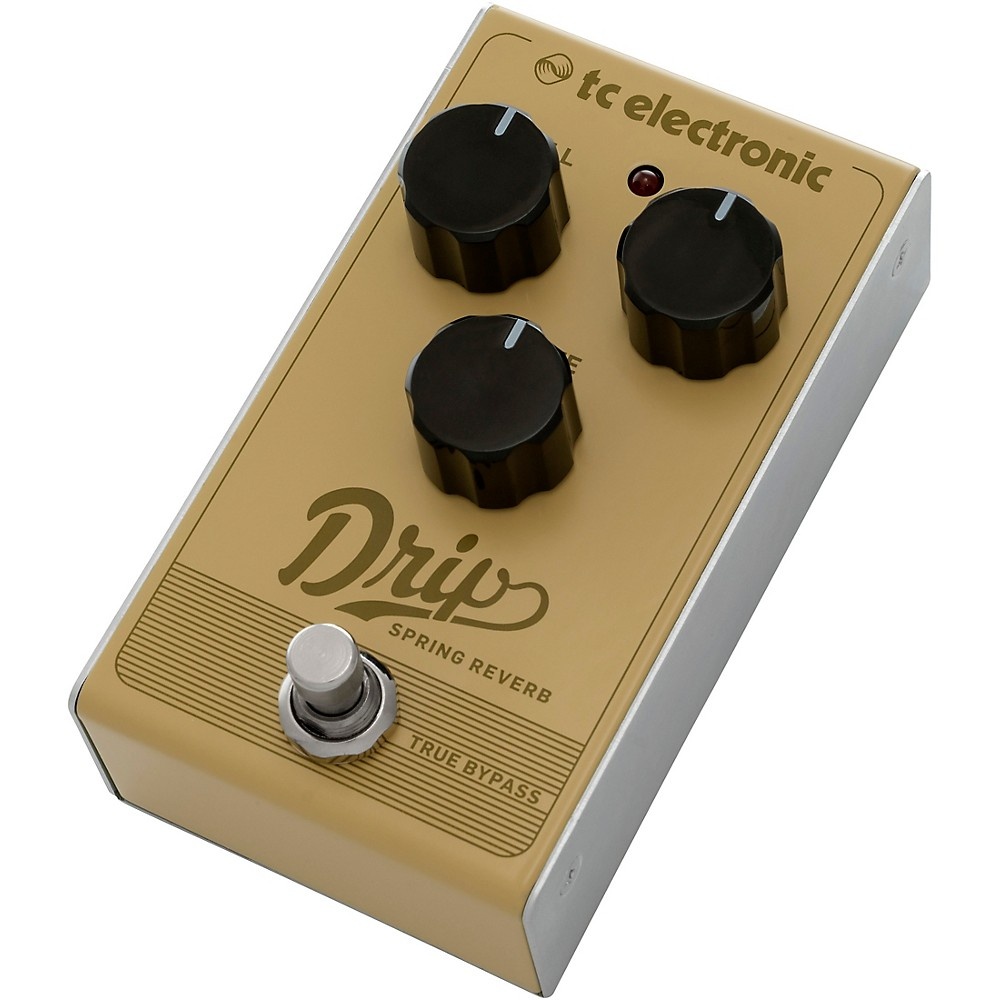 TC Electronic Drip Spring Reverb Effects Pedal