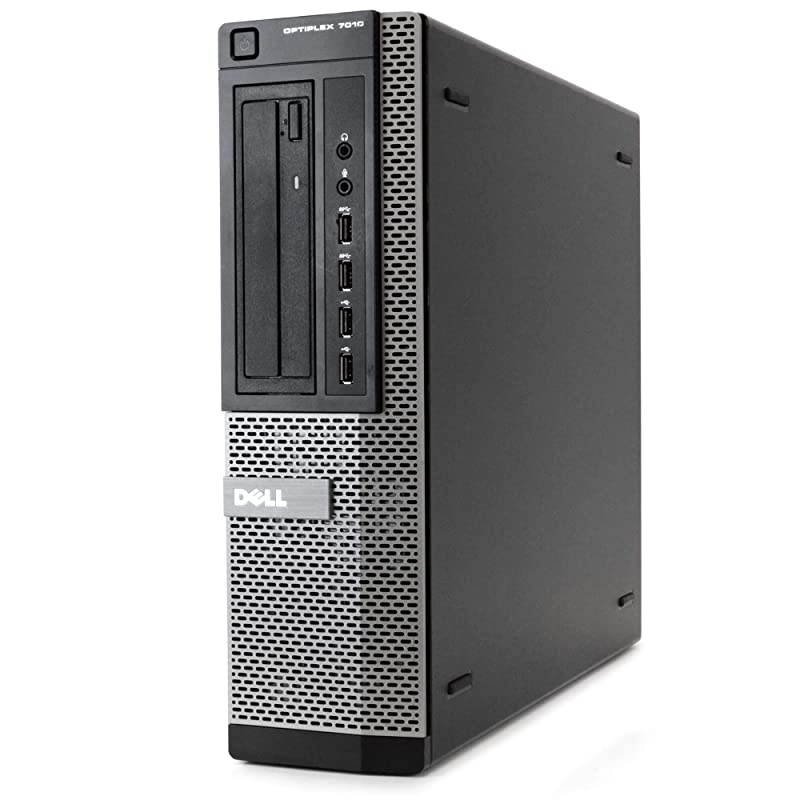 Optiplex 7010 Business Desktop Computer (Intel Quad Core i5-3470 3.2GHz, 16GB RAM, 2TB HDD, USB 3.0, DVDRW, Windows 10 Professional) (Renewed)']