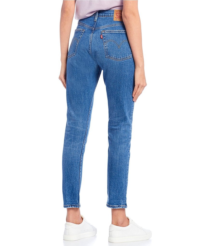 Levi's&reg; 501 Stretch Hi-Rise Stretch Skinny Jeans