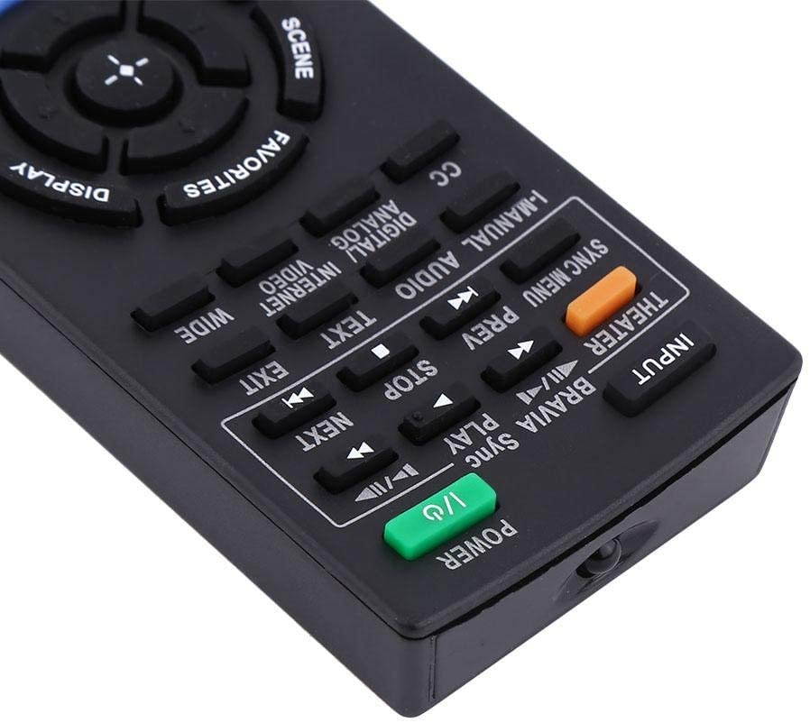 RM-YD038 Remote Control Replacement for Sony, Universal Remote Control Replacement for Sony RM-YD033 RM-ED040 RM-YD034 RM-YD035