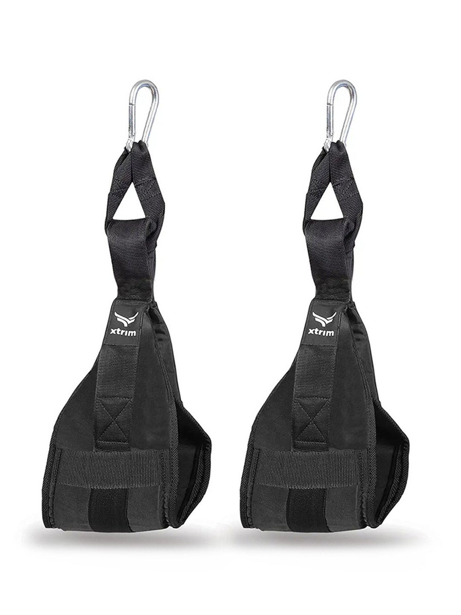 Xtrim Nylon-Padded Abs Sling (Core Black)