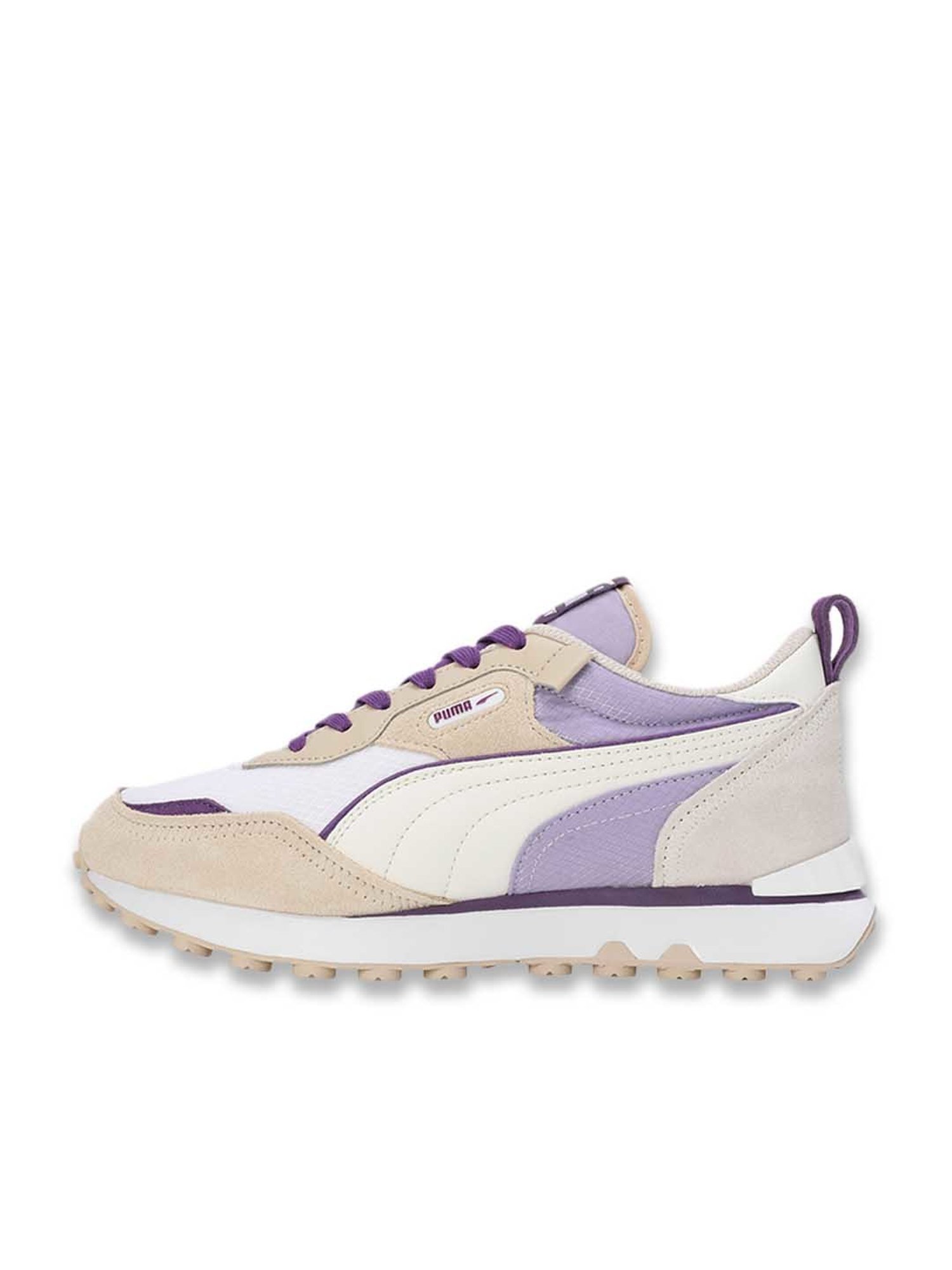 Puma Men's Rider Future Vintage Vivid Violet Casual Sneakers
