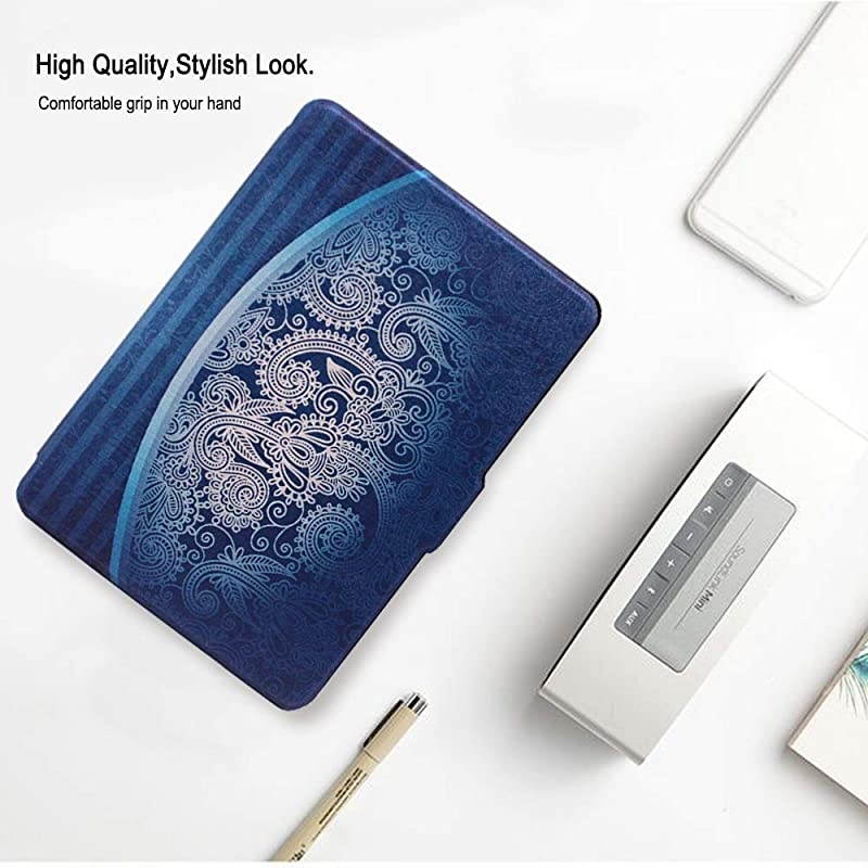 Kindle Ereader Voyage Smart Cover Thin Slim Fit Lightweight PU Leather Case Cover Auto WakeSleep Function for  Kindle Ereader Voyage 15