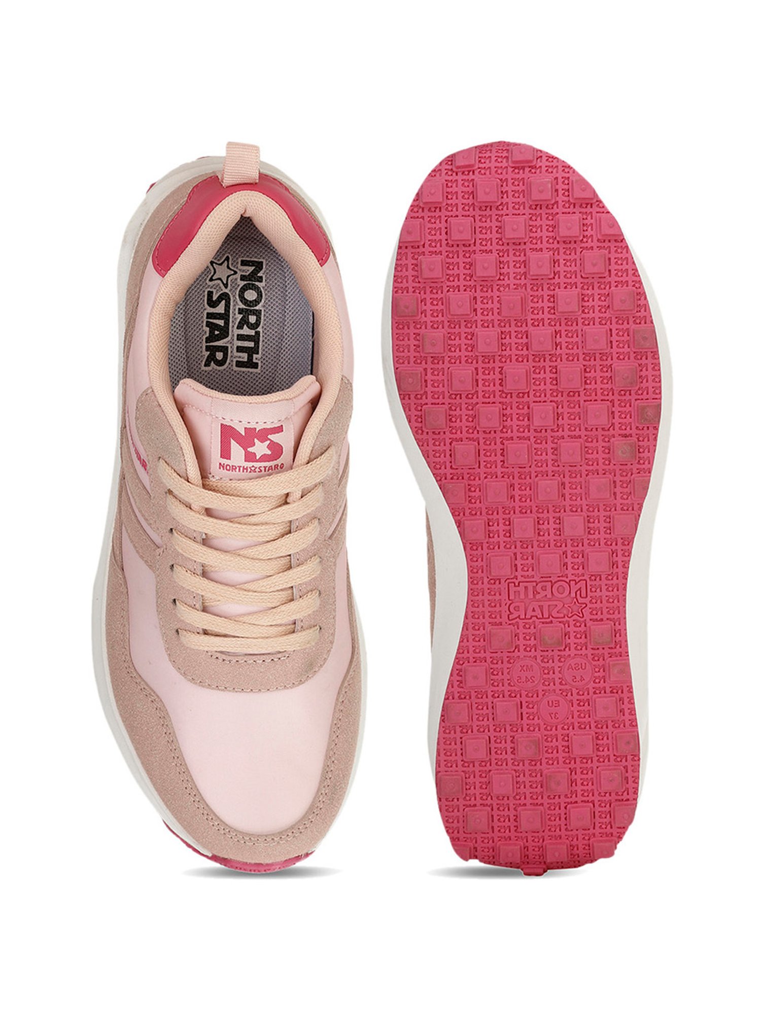 North Star by Bata Women's Pink Training Shoes