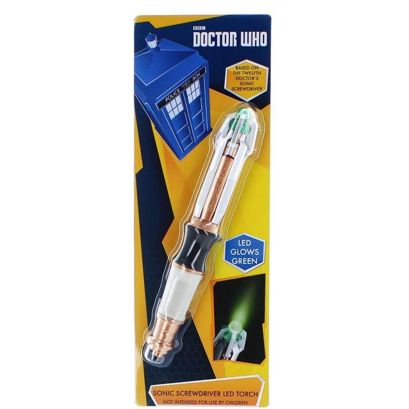 Seven20 Doctor Who 12th Doctor's Sonic Screwdriver LED Flashlight