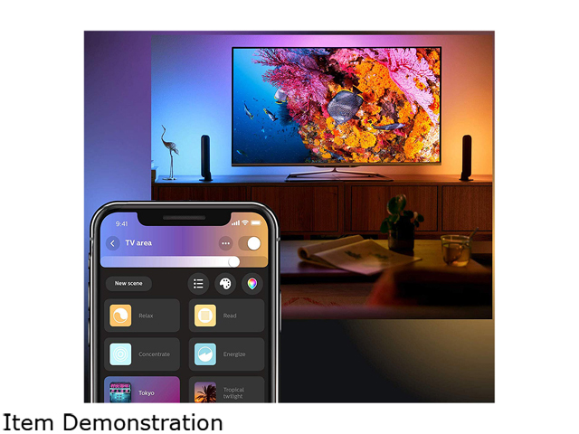 Philips Hue Play White & Color Ambiance Smart LED Bar Light