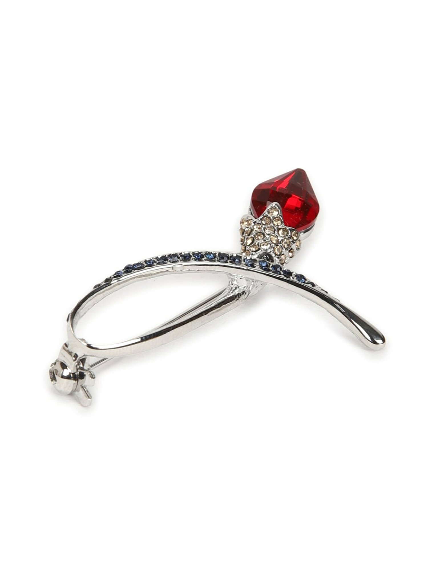 Van Heusen Silver Lapel Pin