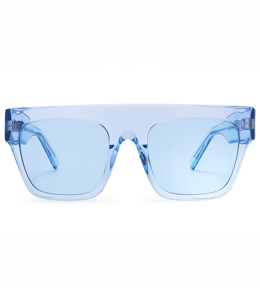 DIFF Eyewear The West Light Blue 55mm Sunglasses
