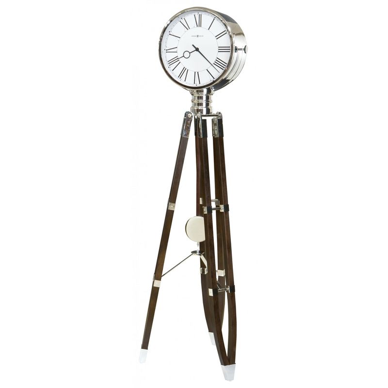 Howard Miller 615070 Howard Miller Chaplin Tripod Wood Floor Clock 615070