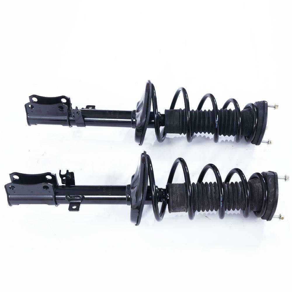 171492 + 171493 Rear Complete Strut Coil Spring For 2002 2003 Toyota Camry