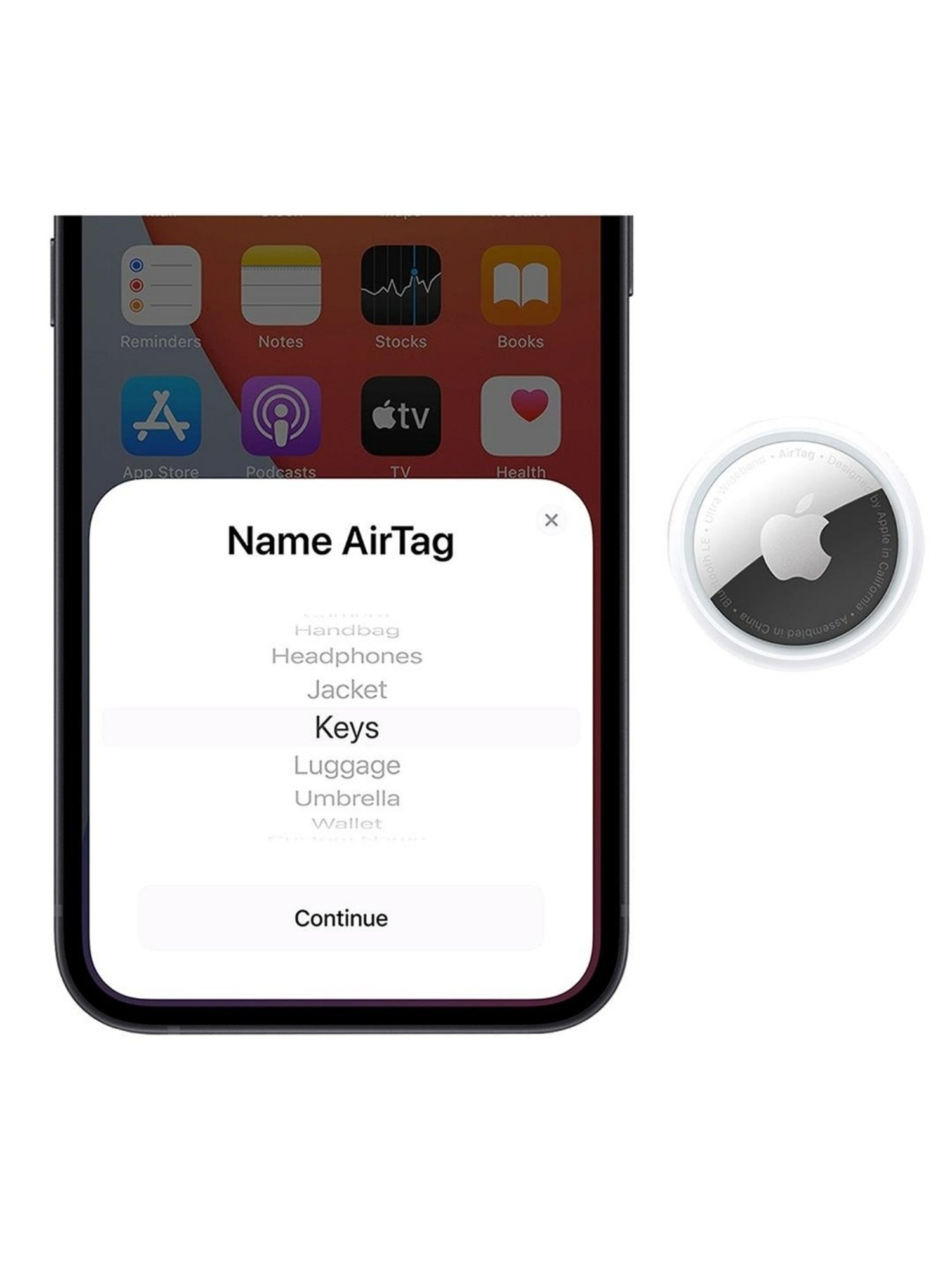 Apple AirTag (Smart Tracker) (4 Pack)