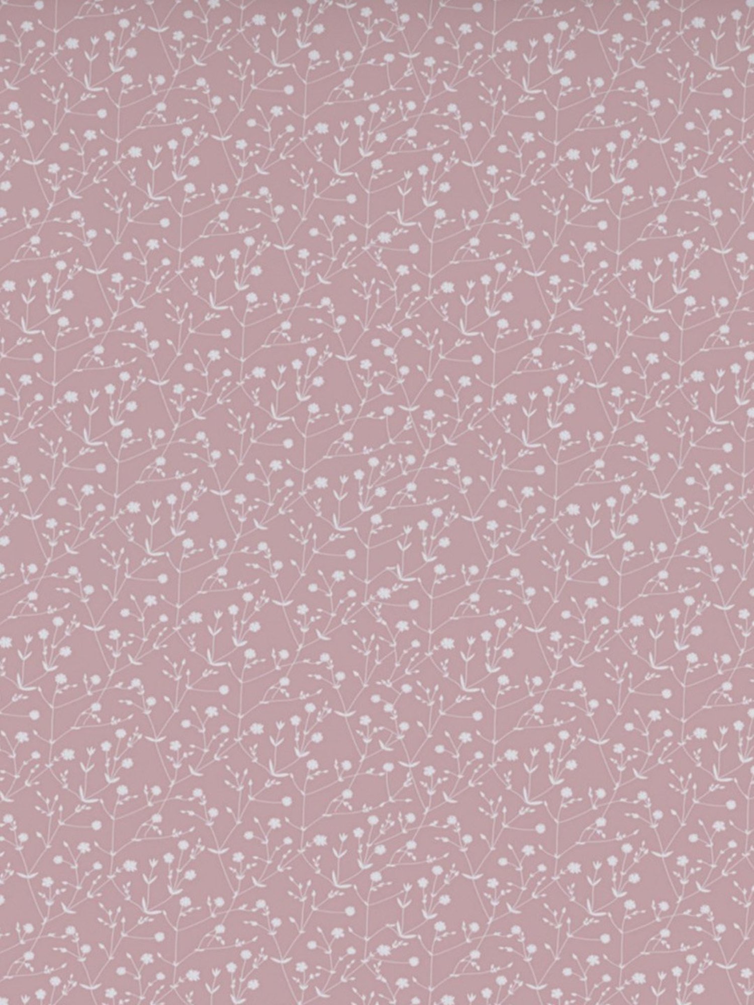 Spaces Floral Pink Cotton Shell Double Bed Quilt