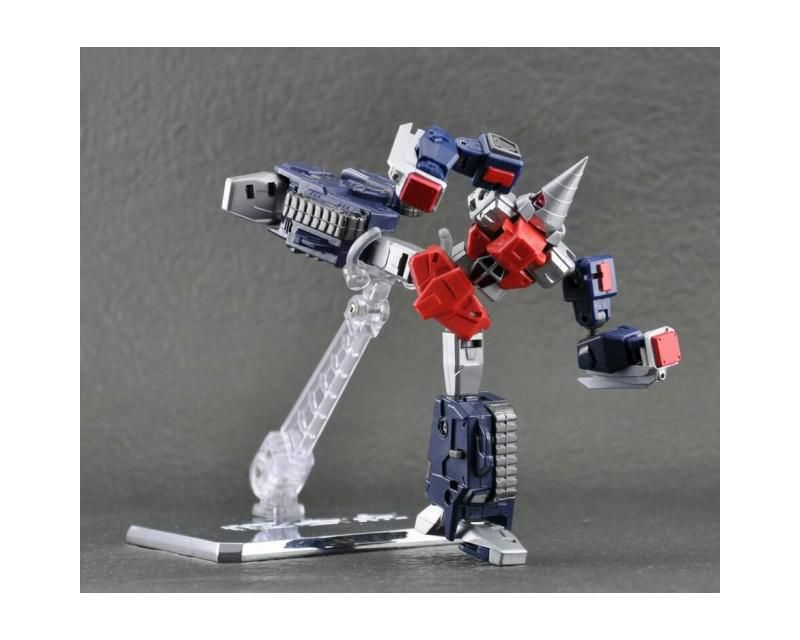MR-02 Rod Drill | Machine Robo Action figures