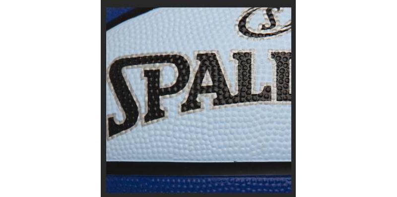 Spalding 27.5" Varsity Basketball - Blue/Light Blue