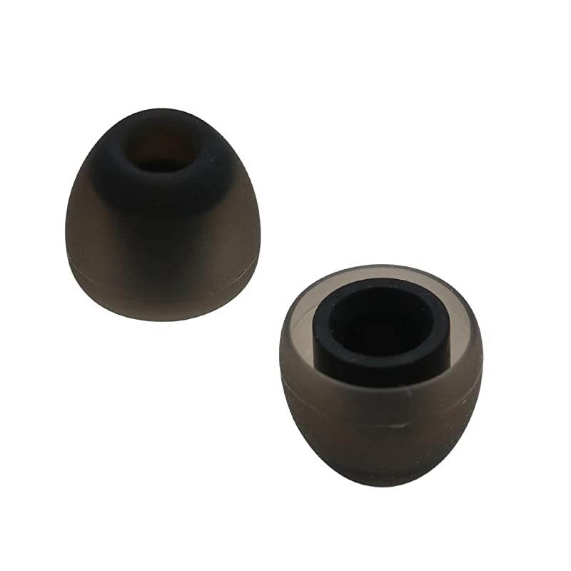 Ear Tip for Jaybird X4 X3 Earphone SML 3 Sizes 6 Pair Soft Silicone Replacement Earbud Tips Fit for Jaybird Bluebud X3 X4 Earphone 6 Pair45mm