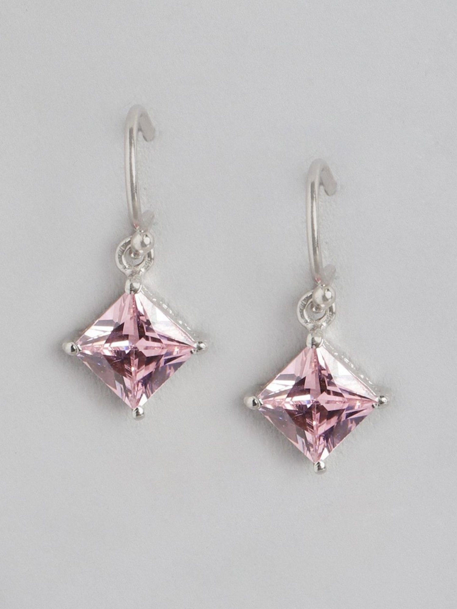 Zavya 92.5 Sterling Silver Drop Earrings for Women