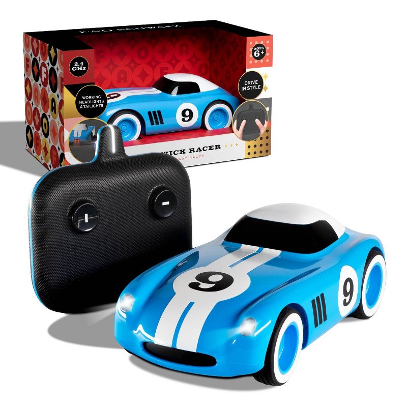FAO Schwarz RC Warwick Racer