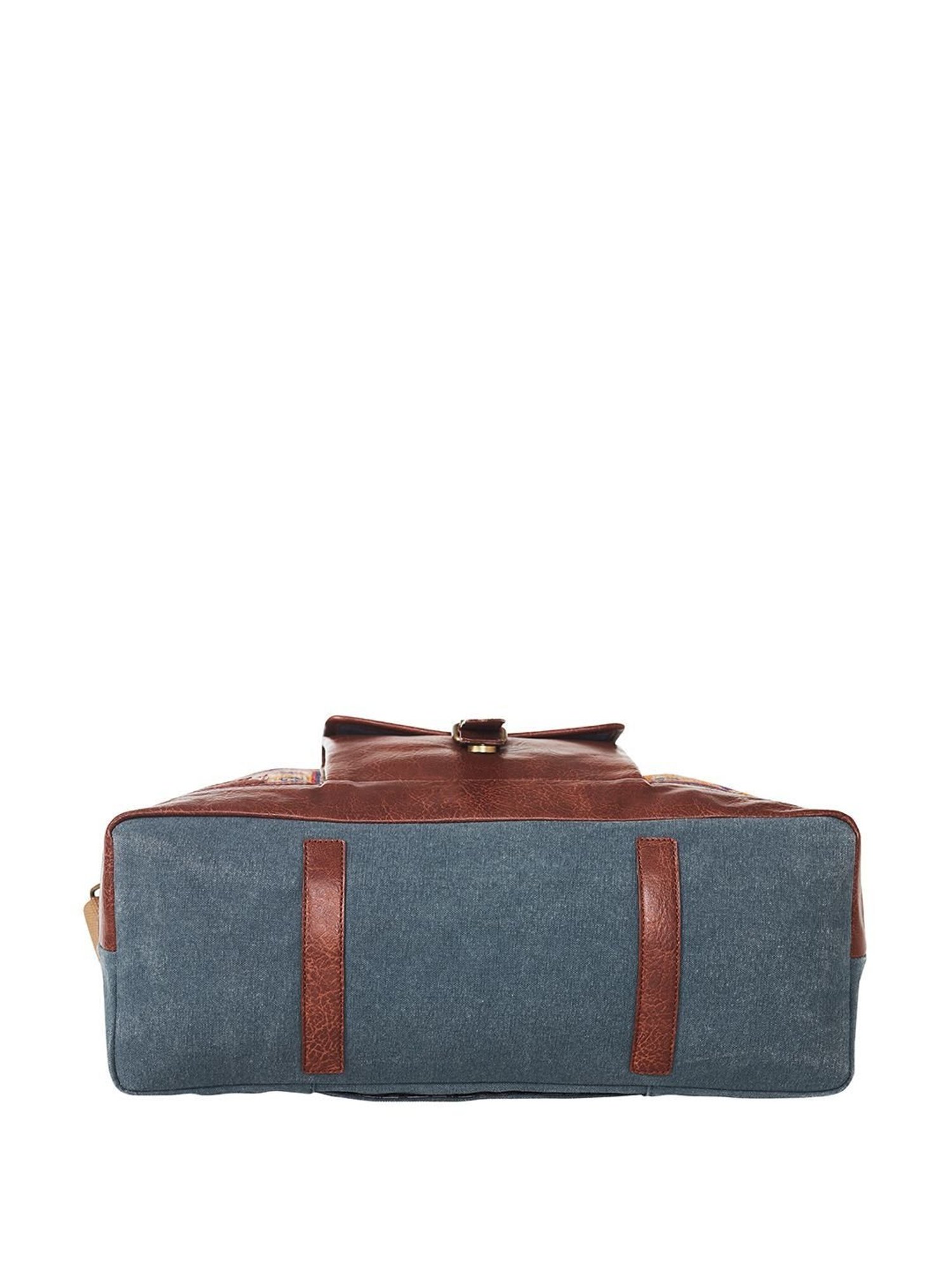 Mona B Multicolor Large Duffle Bag