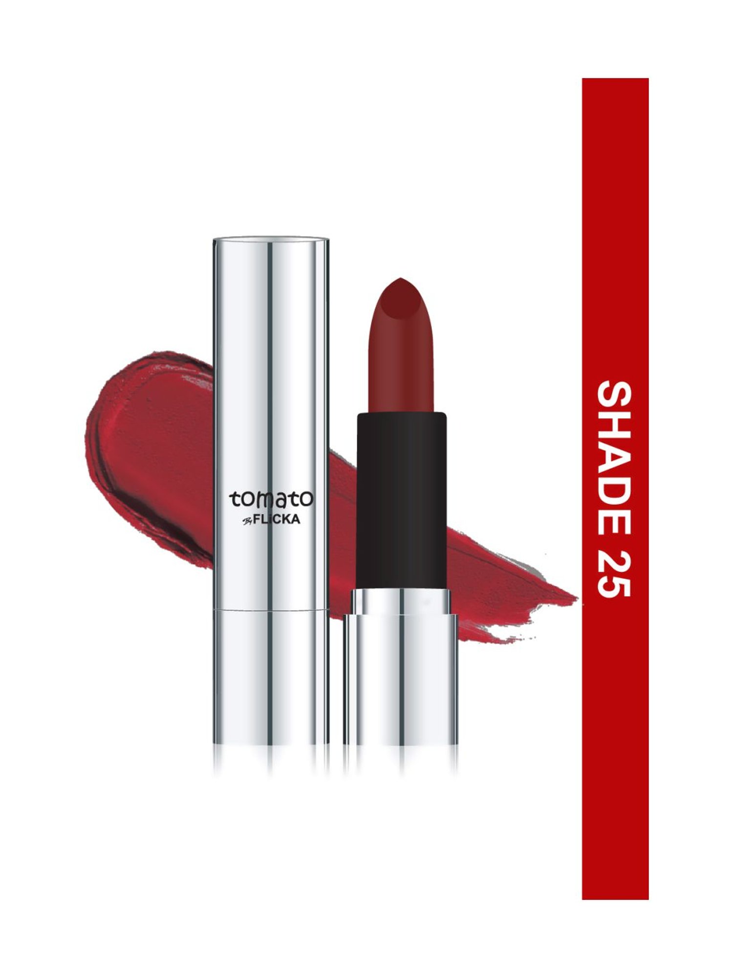 FLiCKA Tomato By FLiCKA Lipstick 25 - 4 gm