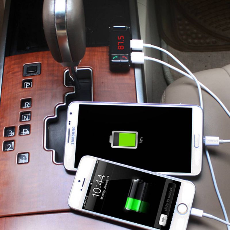 Bracketron Roadtripper Car Audio Bluetooth FM Transmitter - Black