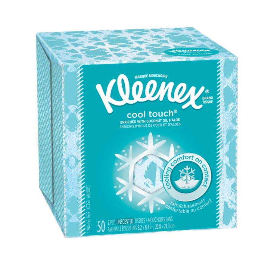 Kleenex Cool Touch Facial Tissue