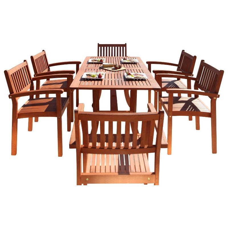 Circi 5pc Outdoor Dining Set - Black and Charcoal - CosmoLiving by Cosmoplitan