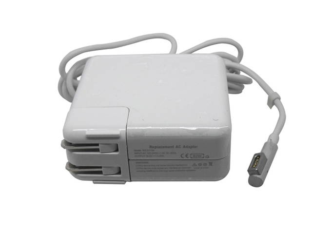 For Apple 85W Power Adapter Charger A1172 A1222 for MacBook Pro 15" 17" 18.5V 4.6A Replacement L Shape DC Tip AC Adapter