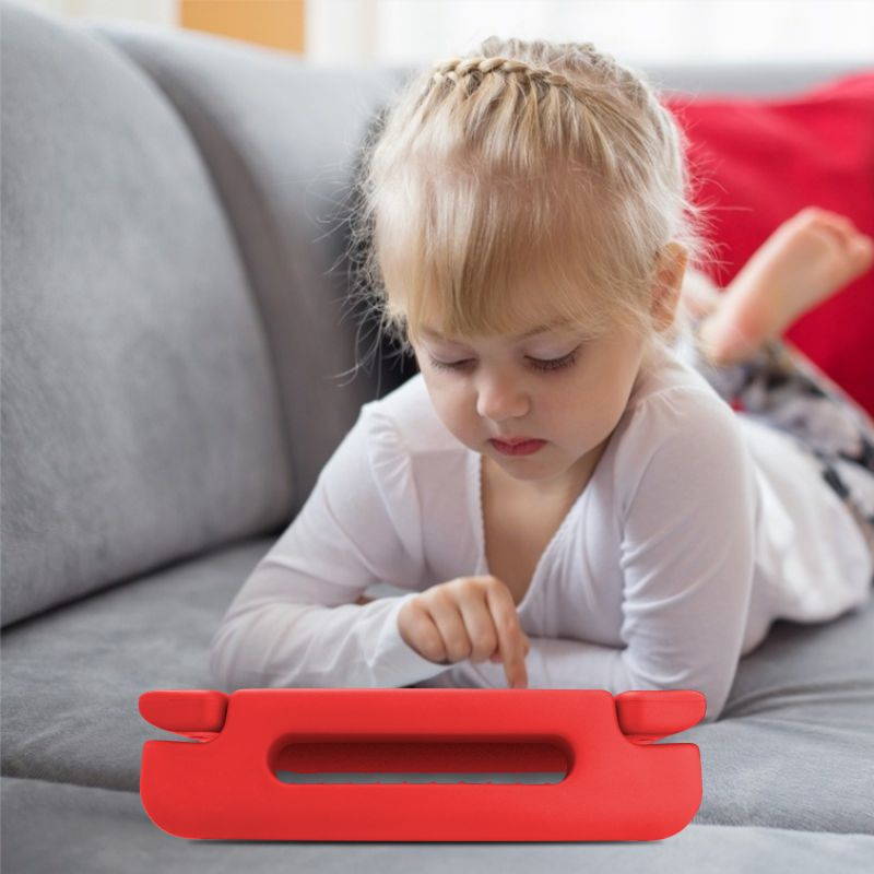 Donwell For iPad 7th Generation 8th Generation 10.2 inch 2019/2020 Cover Case for Kids Durable Shockproof Protective Handle Stand Case with Kickstands for iPad 7/8/Air 3rd Gen