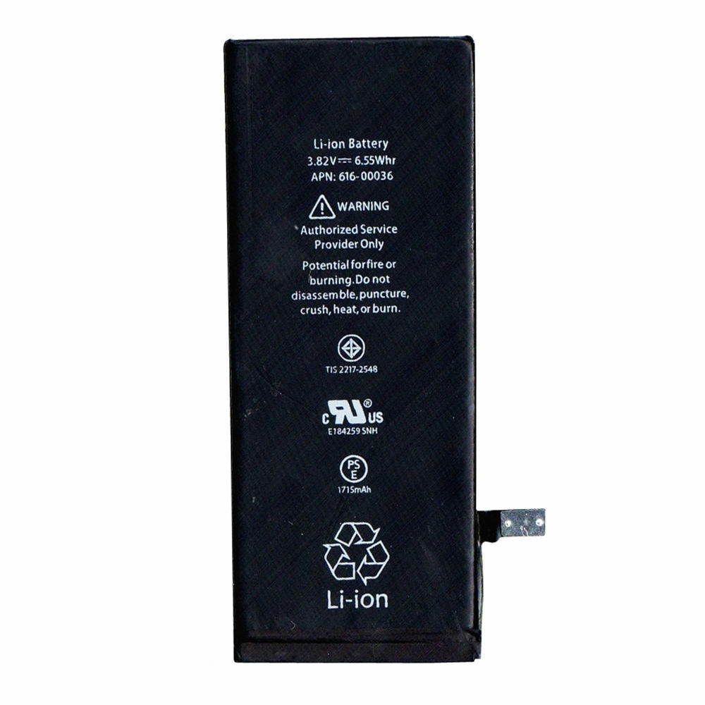OEM Spec 1715mAh Li-ion Battery Replacement With Flex Cable For  iPhone 6S