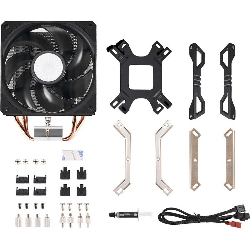 Cooler Master HYPER 212 EVO V2 Cooling Fan/Heatsink - 27 dB(A) Noise