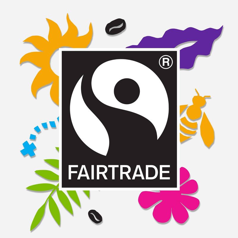 Ethical Bean Coffee Sweet Espresso Medium Dark Roast Whole Bean Coffee - 12oz