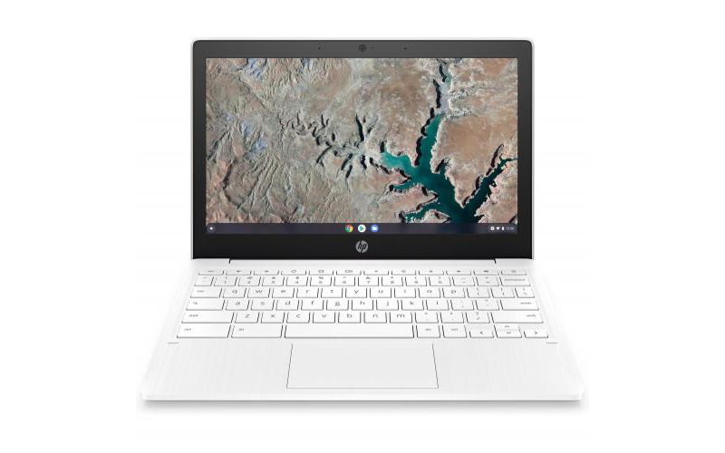HP 11a 11.6" Touchscreen Chromebook MediaTek MT8183 4GB RAM 32GB eMMC Snow White - MediaTek MT8183 Octa-core - In-plane Switching Technology