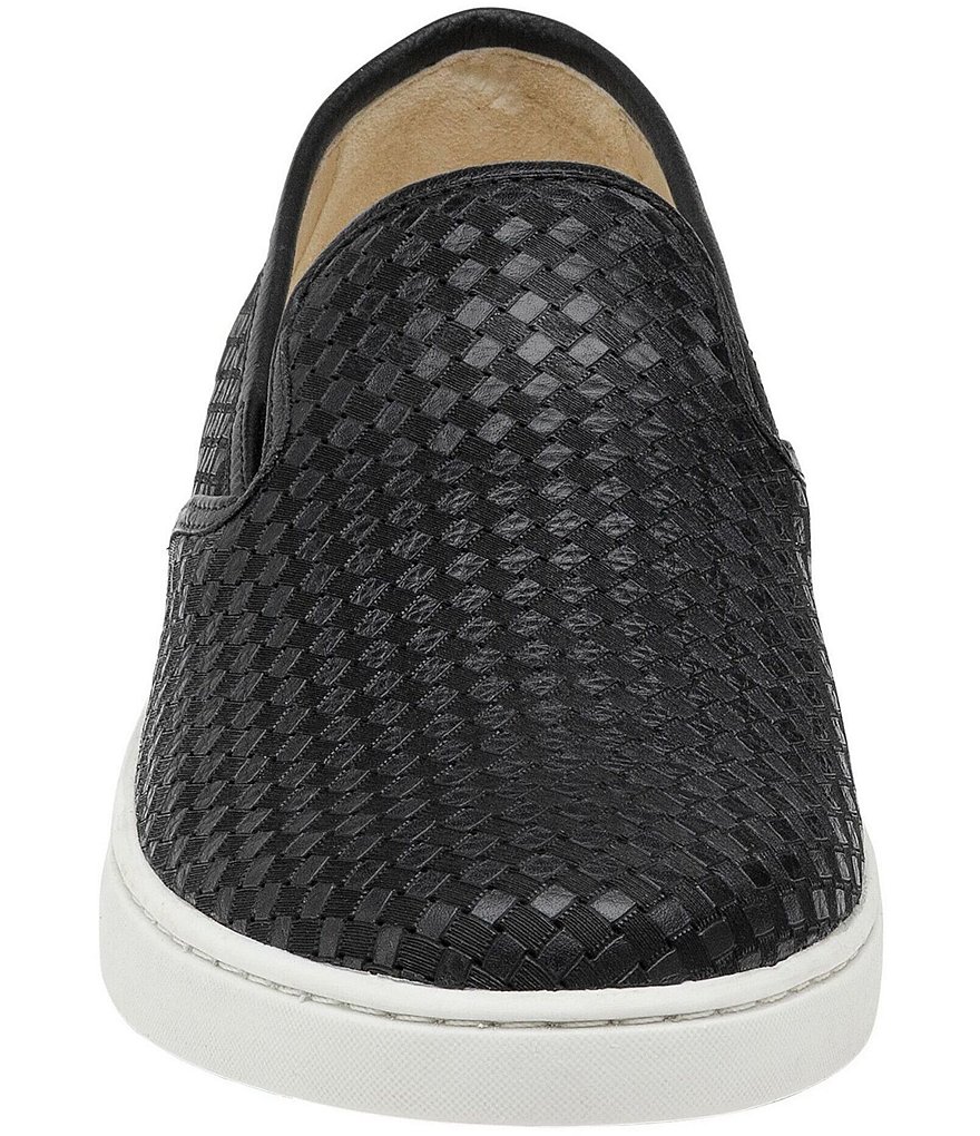 Johnston & Murphy Men's Tyler Weave Slip-Ons