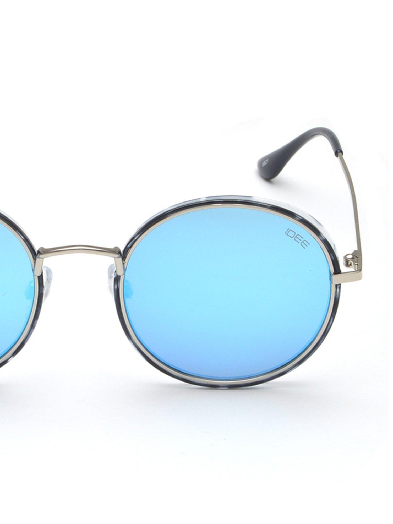 IDEE IDS2654C4SG Blue Round Sunglasses