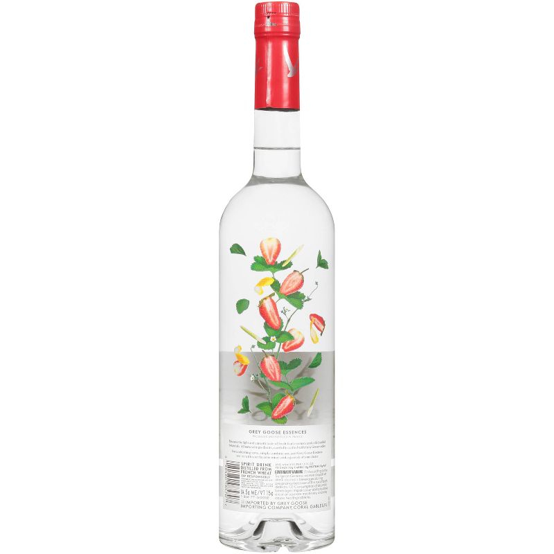 Grey Goose Essences Strawberry & Lemongrass Infused Vodka - 750ml Bottle