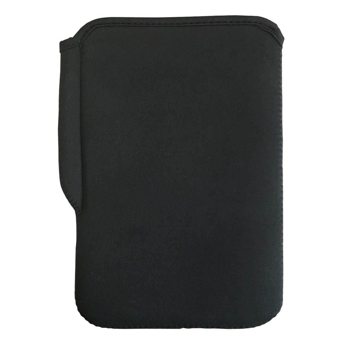 Neoprene Sleeve Case for Boogie Board Blackboard Note 9-inch LCD eWriter, 8.5x7.25 Size (Black)