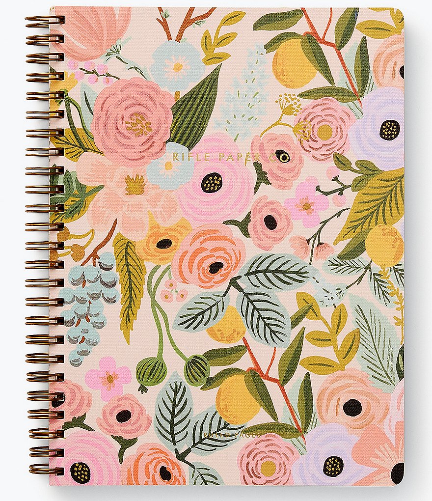 Rifle Paper Co. Garden Party Spiral Notebook