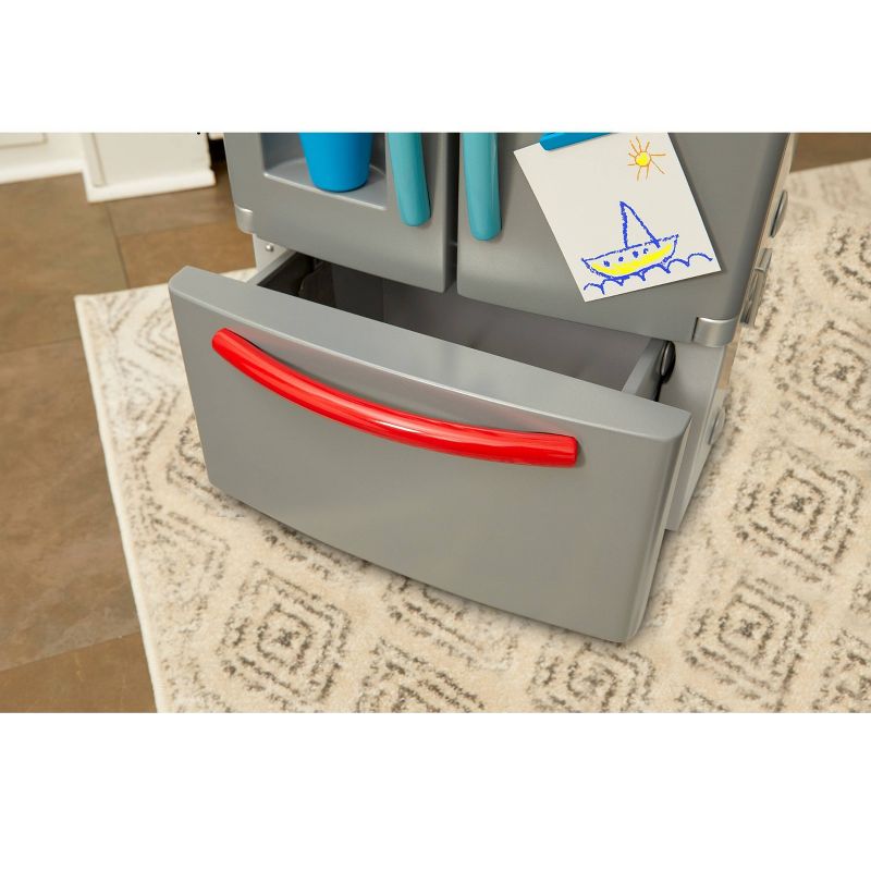 Little Tikes First Fridge Realistic Pretend Play Appliance