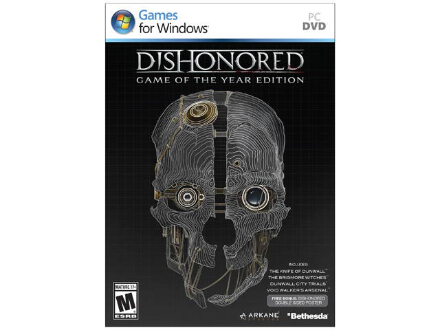 Dishonored: Game of the Year Edition PC Game