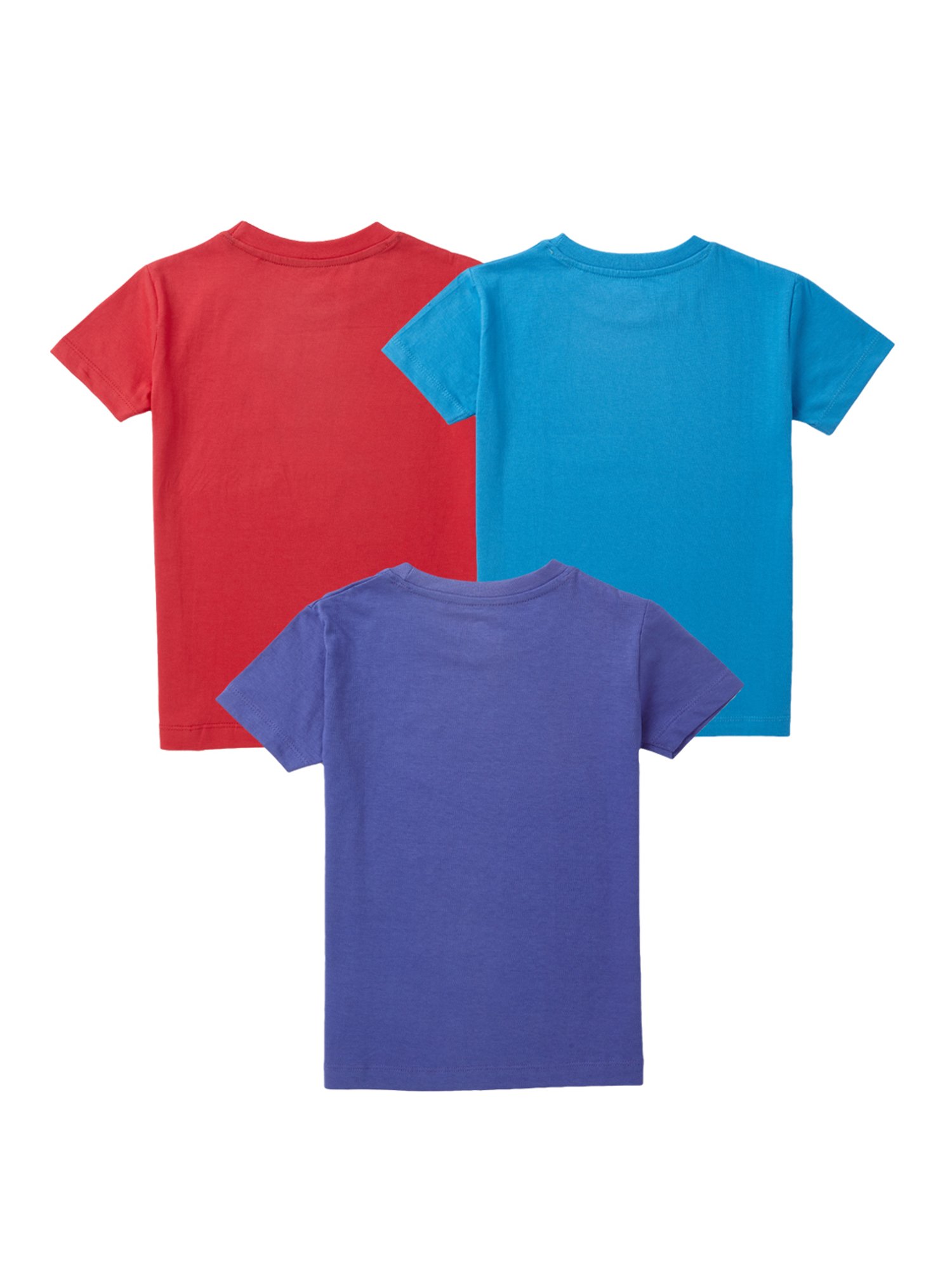 Cub McPaws Kids Multicolor Printed  T-Shirts