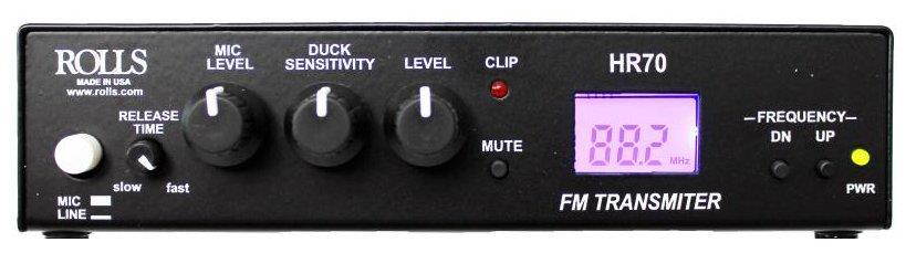 Rolls HR70 FM Digital Transmitter