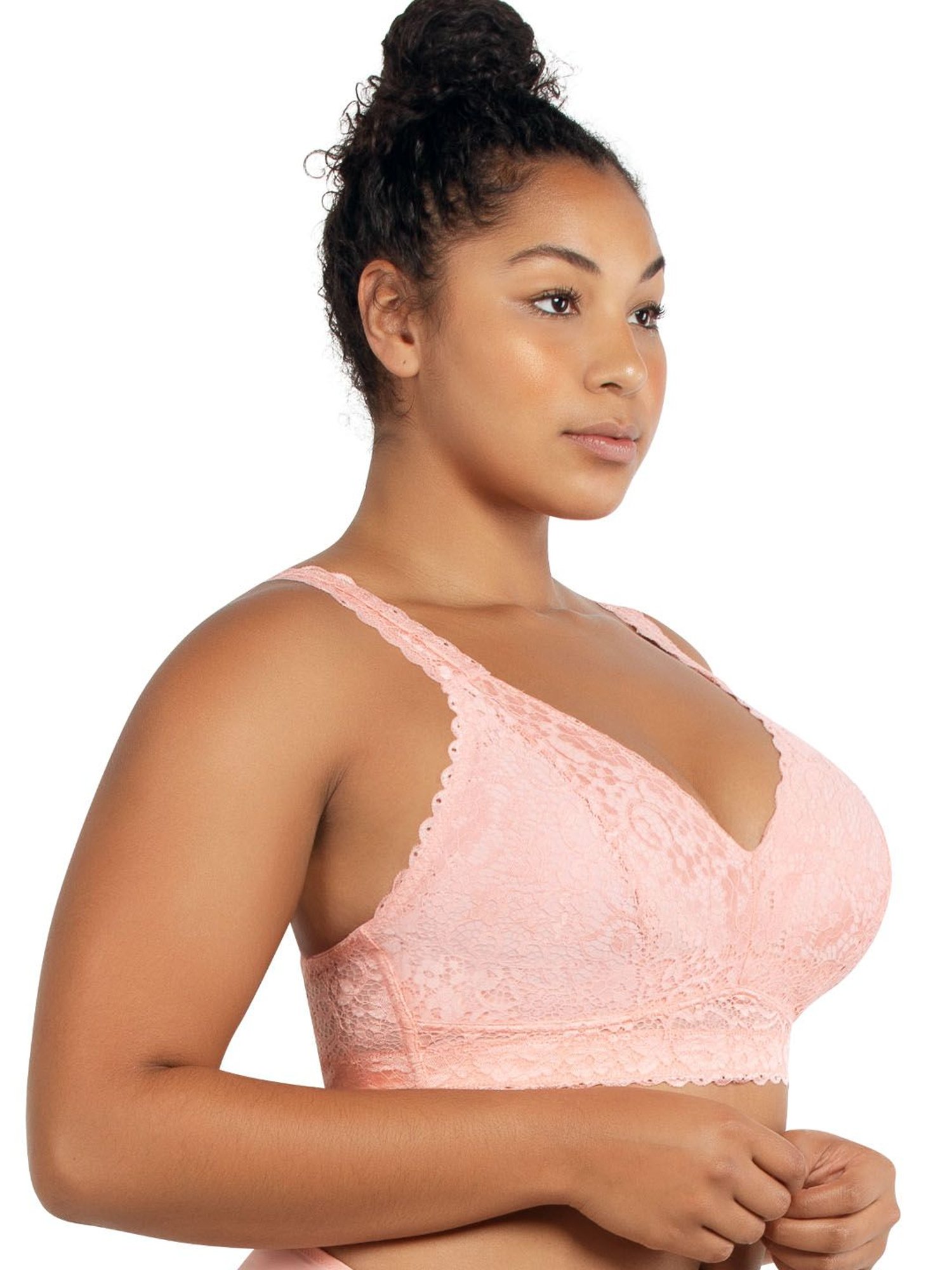 PARFAIT Peach Bud Non Wired Non Padded Bralette
