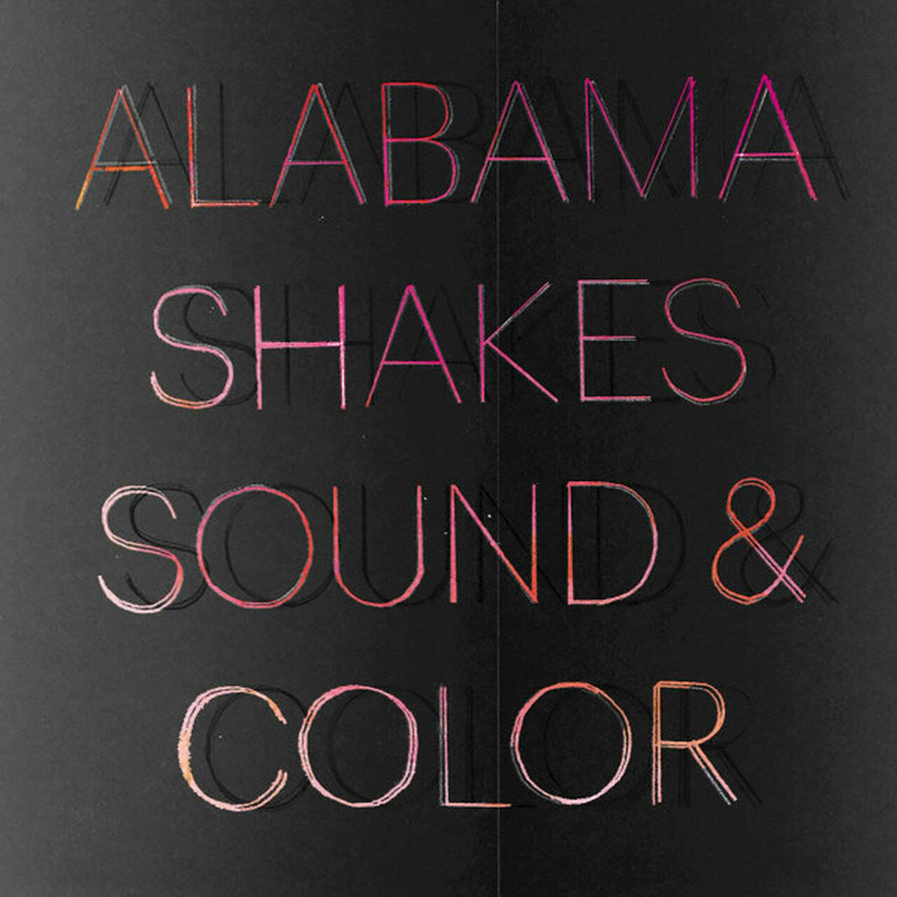 Alabama Shakes Sound & Color Deluxe 2LP (Neon Pink/Black Tie-Dye & Magenta/Black Tie-Dye Vinyl)