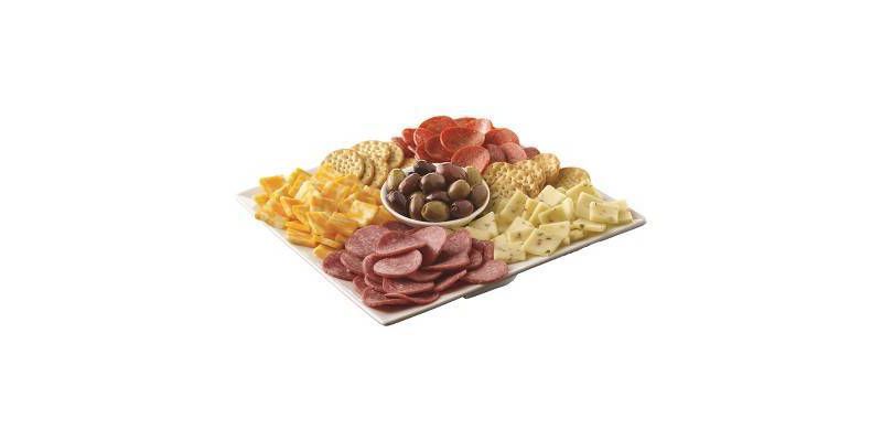 Hormel Supreme Party Tray Meat and Cheese Platters - 2.5lb